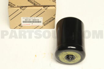 4914760010 ACCUMULATOR, FRONT SUSPENSION CONT