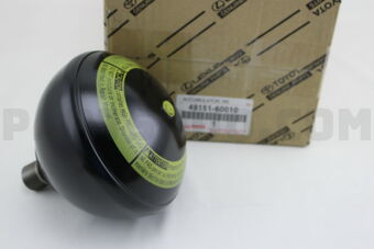 4915160010 ACCUMULATOR, REAR SUSPENSION CONTR
