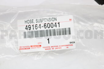4916460041 Toyota HOSE  SUSPENSION