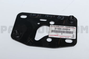 51035KK010 PLATE SUB-ASSY