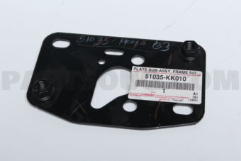 51035KK010 PLATE SUB-ASSY