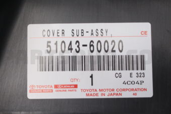 5104360020 COVER SUB-ASSY