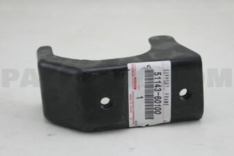 5114360100 REINFORCEMENT, SIDE RAIL, FRONT RH