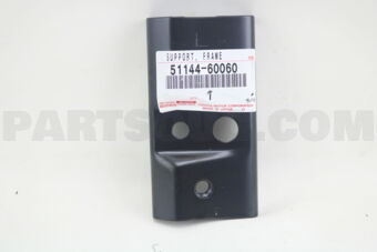 5114460060 REINFORCEMENT, SIDE RAIL, FRONT LH