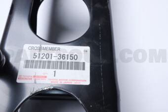 5120136150 CROSSMEMBER SUB-ASSY, FRAME, NO.1