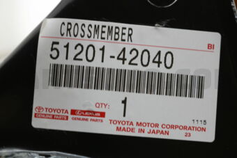 5120142040 CROSSMEMBER SUB-ASSY, FRONT SUSPEN