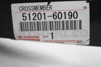 5120160190 CROSSMEMBER SUB-ASSY, FRAME, FRONT