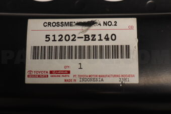 51202BZ140 CROSSMEMBER SUB-ASSY