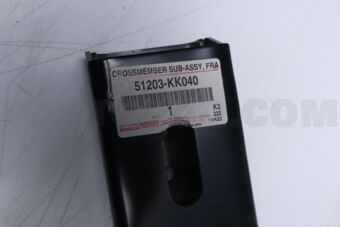 51203KK040 CROSSMEMBER SUB-ASSY