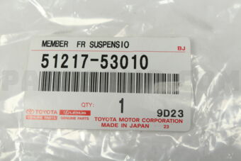 5121753010 MEMBER, FRONT SUSPENSION, NO.2 UPP