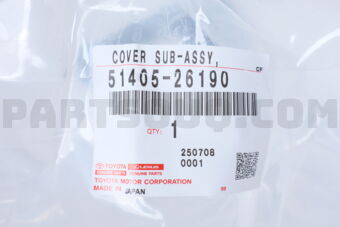 5140526190 Toyota COVER SUB-ASSY