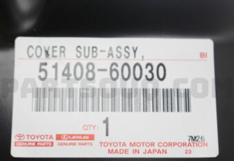 5140860030 COVER SUB-ASSY, ENGINE UNDER, RH
