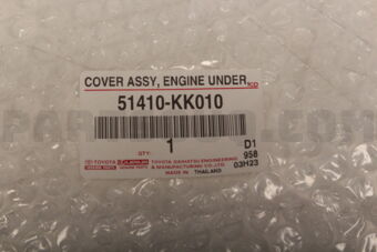 51410KK010 COVER ASSY  ENGINE U