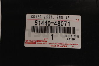5144048071 COVER ASSY, ENGINE UNDER