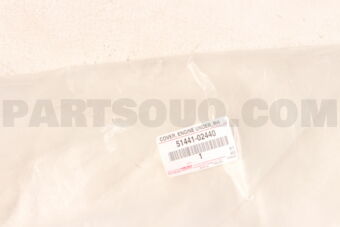 5144102440 COVER, ENGINE UNDER, RH