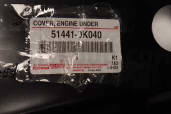 514410K040 Toyota COVER, ENGINE UNDER