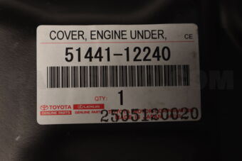 5144112240 Toyota COVER, ENGINE UNDER, RH