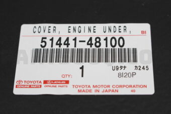 5144148100 COVER  ENGINE UNDER