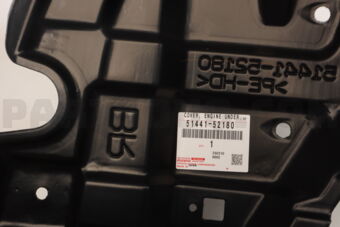 5144152180 Toyota COVER, ENGINE UNDER, RH