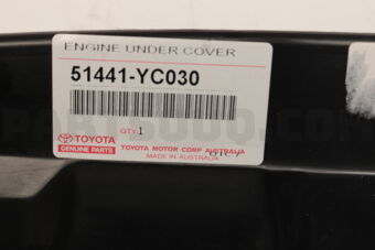 51441YC030 COVER, ENGINE UNDER, NO.1