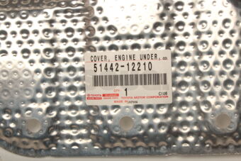 5144212210 Toyota COVER, ENGINE UNDER, FRONT NO.3