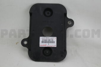 5144360170 COVER SUB-ASSY, ENGINE UNDER, NO.3
