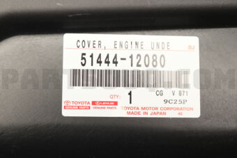 5144412080 COVER  ENGINE UNDER