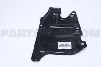 5144428040 Toyota COVER, ENGINE UNDER, REAR LH