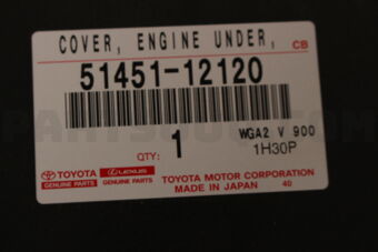 5145112120 COVER  ENGINE UNDER