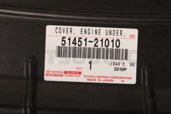 5145121010 COVER, ENGINE UNDER, CENTER
