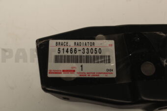 5146633050 Toyota BRACE, RADIATOR SUPPORT, UPPER LH