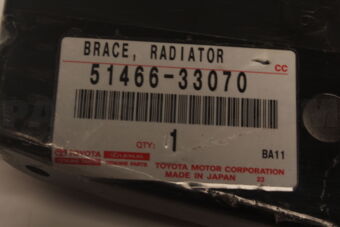 5146633070 BRACE, RADIATOR SUPPORT, UPPER LH