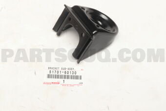 5170160130 BRACKET SUB-ASSY, CAB MOUNTING, NO