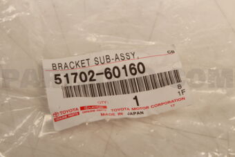 5170260160 BRACKET SUB-ASSY