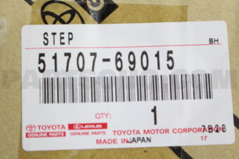 5170769015 STEP ASSY, FRONT, RH/LH