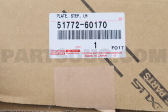 5177260170 PLATE, STEP, LH