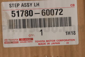 5178060072 Toyota STEP SUB-ASSY, LH