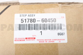 5178060450 STEP ASSY  LH