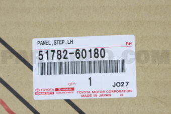 5178260180 PANEL, STEP, LH