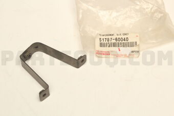 5178760040 Toyota REINFORCEMENT, STEP COVER