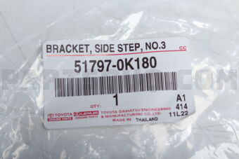517970K180 BRACKET  SIDE STEP