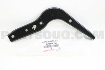 517980K180 BRACKET  SIDE STEP
