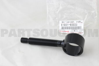 5190160020 BOLT ASSY, SPARE WHEEL MOUNTING