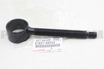 5190160040 BOLT ASSY, SPARE WHEEL MOUNTING