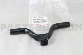 5190660070 HANDLE SUB-ASSY, SPARE WHEEL CARRI