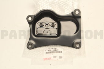5190960040 Toyota PLATE SUB-ASSY, SPARE