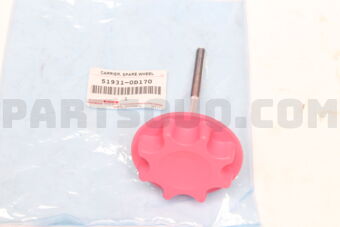 519310D170 Toyota CARRIER, SPARE WHEEL, NO.1