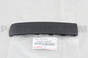 5193760030 COVER, SPARE WHEEL CARRIER HINGE, 
