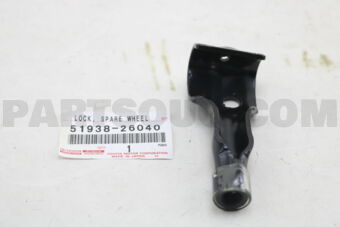 5193826040 LOCK, SPARE WHEEL CARRIER