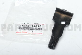 5193844010 LOCK, SPARE WHEEL CARRIER